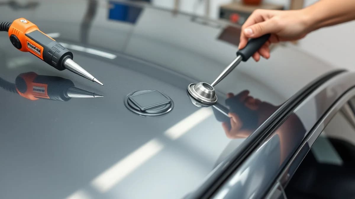 réparation grêle perpignan — Carrosserie Pro
