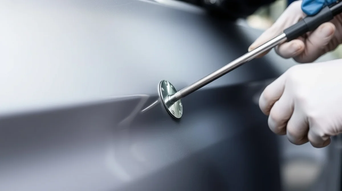 débosselage sans peinture perpignan — Carrosserie Pro